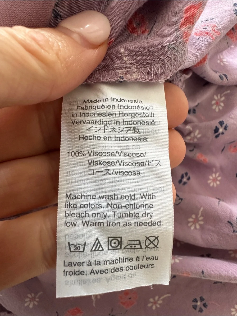 Madewell Prairie Posies Floral Tie Sleeve Wrap Top Blouse Size 8